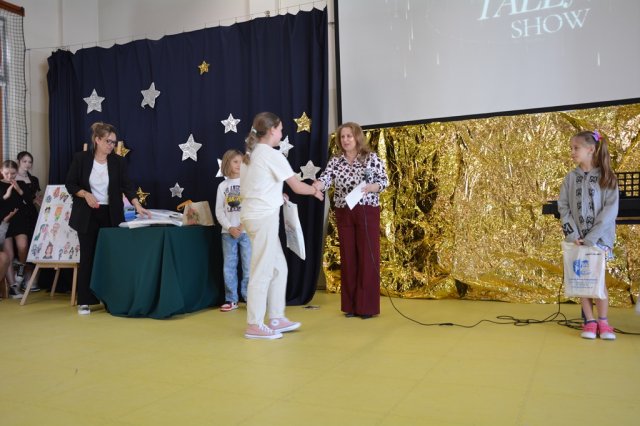 V edycja Szkolnego Konkursu „Talent show” 25